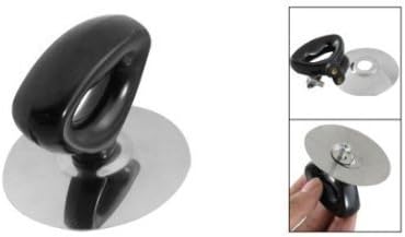 Melzon Cookware Universal Kitchen Replacement Pot Lid Cover Knob Handle - Black/Triangle (2 Pack)