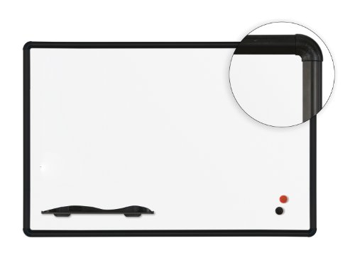 Balt Green-Rite Whiteboard with Black Presidential Trim 2'H x 3'W
