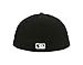 MLB Pittsburgh Pirates Black with White 59FIFTY Fitted Cap, 7 1/4