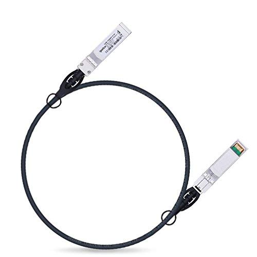 Ipolex-10G-SFP-Cable-1m-10Gbase-CU-SFP-Direct-Attach-Copper-Cable-Twinax-DAC-para-Cisco-SFP-H10GB-CU1M-Ubiquiti-D-Link-Supermicro-Netgear-Mikrotik-ZTE-Pasivo