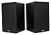 Pair Rockville RockShelf 64B Black 6.5″ Home Bookshelf Speakers W/Kevlar Woofersthumb 1