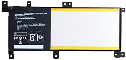 Ammibattery Replacement Laptop Battery for Asus Vivobook X556UA X556UB X556UF X556UJ X556UQ X Series Laptop 0B200-01750000 7.6V 38Wh