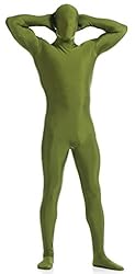 Ensnovo Mens Full Body Tights Suit Costumes Zentai