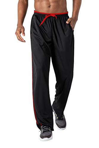 mesh athletic pants