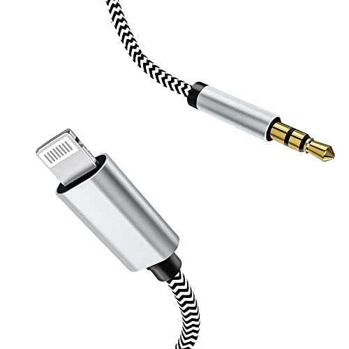 Iphone 11 Aux Lead Aux Cord For IPhone, [Apple MFi Certified
