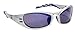 3M Safety 90988 Fuel High-Performance Safety Glasses with Platinum Frame and Purple Mirror Lens, One Size