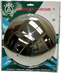 Chrome Front Hub Cap 5-Notch 8-5/8"