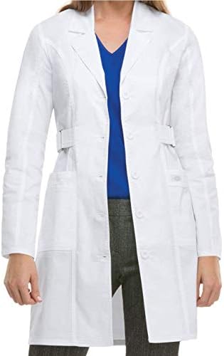 HORCH Men's White medium Lab Coat (Lab Apron)