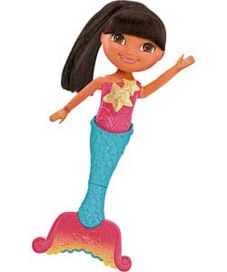 mermaid doll that swims by itself