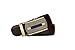Imperial Men's Ratchet Leather Dress Belt (Gold Buckle w/Brown Leather)