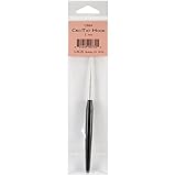 Lacis GB84-1 1mm Bullion Crochet/Cro-Tatting/Bead Knitting Hook, 7.5-Inch