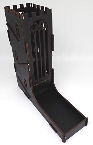 docsmagic.de Dice Tower Black Castle