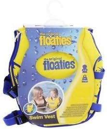 New Original Floaties Swim Vest Child Baby Aid 1 2 Years Swimming Pool Safety Amazon Co Uk Baby