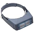 GENUINE OPTIVISORS - Optivisor #10, Magnification 3 1/2 X at 4"