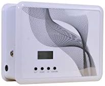 NON ROCK Essential Oil Fragrance Diffuser, 100% Essential Oil Nebulizing Home Diffuser,Scent Machine,Aroma Oil Fragrance Diffuser Machine, Fragrance Essential Oil HVAC Scent System (White-White)