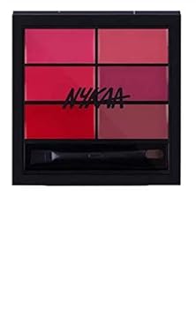 Nykaa Sealed with a Kiss Lip Palette -Flower Child 02