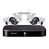 Lorex Weatherproof Indoor/Outdoor Wired 4K Ultra HD Security System – Long Range, Color Night Vision, Wide Field of View…