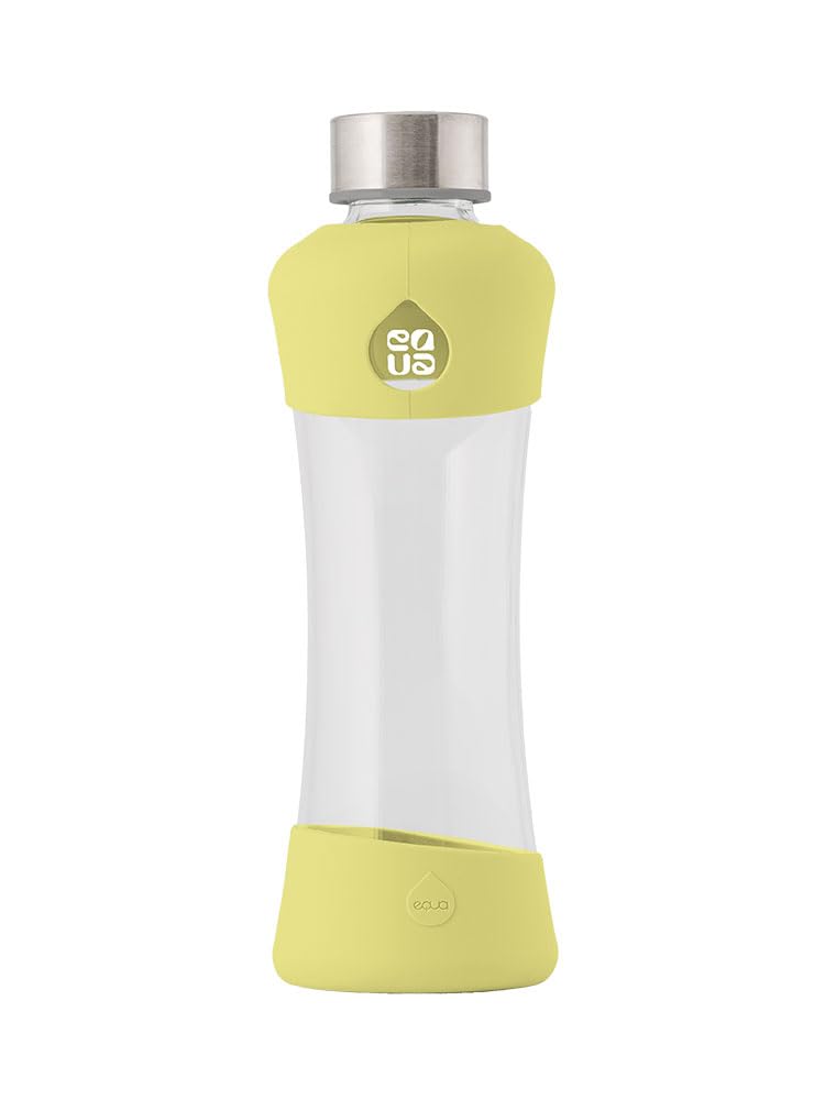 EQUA Glass Bottle, Active Lemon