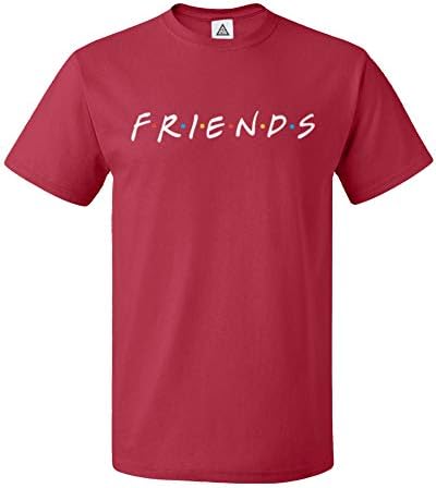 Sheki Apparel We are Friends TV Show Men's T-Shirt