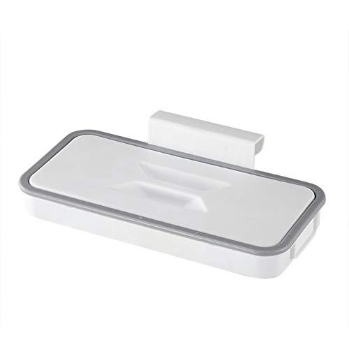 JISETY Cabinet Rubbish Rack Garbage Bag Storage Shelf Kitchen Door Back Holder Trash Bags Stand New