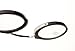 SOOLALA 2 Pairs of Women Men Go Everywhere SOS Pince Nez Style Nose Resting Pinching Portable Wallet Reading Glasses, +1.0x