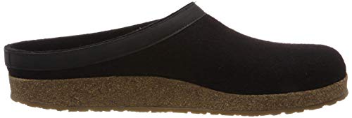 HAFLINGER GZL Clog - Black, 37 - Thumbnail 7