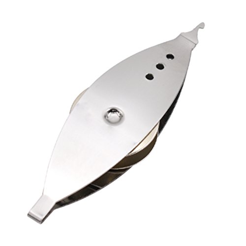 BetterUS Metal Tatting Shuttle Knitting Weaving Machine Weaver Tool Lace Making Craft Sewing Tool
