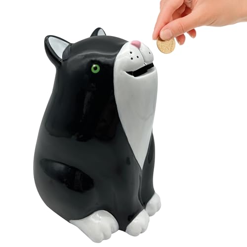 House of Marbles Fat Kitty Money Bank