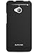 SUPCASE Premium Ultra Slim Fit TPU Case for HTC One M7 Smartphone (Black, Free Screen Protector Included)