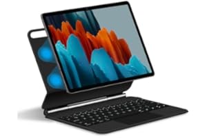 Magic Keyboard Case for Samsung Galaxy Tab S11 Ultra 14.6Inch SM-X930/X936B English Wireless Keyboard Case with Trackpad Floa