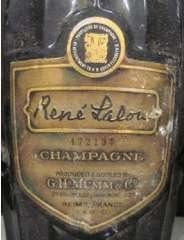 MUMM René Lalou 1975, Champagne