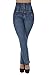 N342BT – Colombian Design, Butt Lift, Levanta Cola, High Waist, Boot Leg Jeans