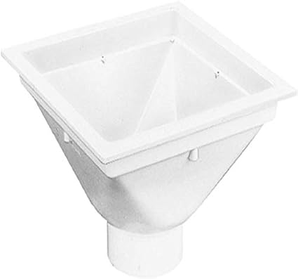 Zurn Fd2370 Pv2 Ds H 14 X 14 Floor Sink With 2 Pvc Hub