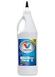 Valvoline High Performance SAE 75W-90 Gear Oil 1 QT