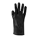 Honeywell Safety Products Usa Inc Size 7 Black North Butyl 13 mil Unsupported Butyl Chemical Resistant Gloves (NOSB131/7)
