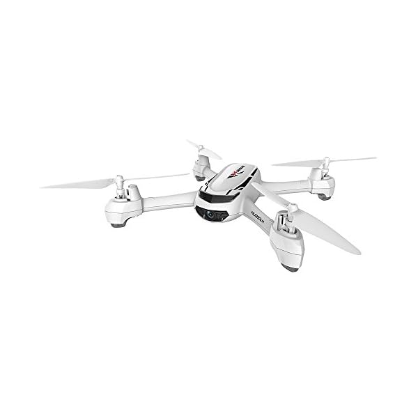 Hubsan H502S X4 Drohne Quadrocopter mit GPS - Rückkehr zu Hause - Höhenstabilisator - Fernbedienung mit LCD-Monitor… – Bild 3