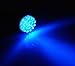 TuningPros LEDBL-1156-B19 Backup Reverse LED Light Bulbs 1156, 19 LED Blue 2-pc Set