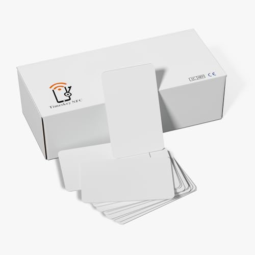 Photo 1 of 1000 PCS MIFARE Classic 1K RFID Smart Cards ISO 14443A RFID Cards 13.56MHz MIFARE Classic 1K Chip Printable RFID Hotel Card M1 S50 Card