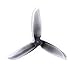 DALPROP Cyclone T5046C Pro 5 Inch 3-Blade Propeller 5046 CW/CCW Props for FPV Racing Quadcopter Drone Crystal Black (16pcs)