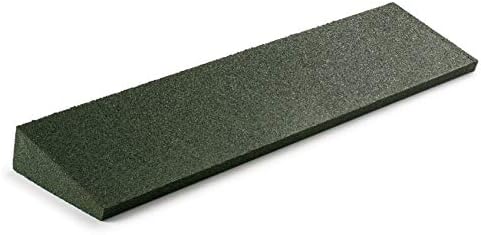Playsafer Border Edging 20'' Long (Green Rubber Interlocking Playground Tile)