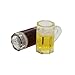 Xeminor Mini Mugs Dollhouse Mugs Miniature Cups Mini Beer Cup Dollhouse Accessories Small Size and Chic 1:12 Size 2 Pcs