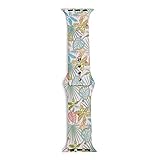 Vera Bradley Women's Apple Watch Band, Rain Forest