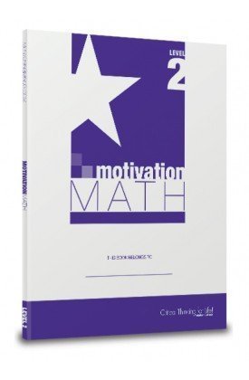 Motivation Math Level 2 1938935632 Book Cover