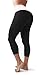 Black & Light Pink Capri Legging Women’s Leggings Internal Body Shaper
