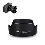 50mm Reversible Lens Hood Shade Fit for Canon EF 50mm f/1.8 STM Lens Replaces Canon ES-68 Hood Tulip Flower Design -Black