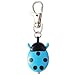 Ladybug Keychain Pocket Watch Beetle Pendant x 7pcs