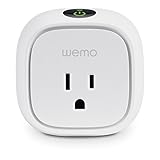 Wemo Insight WiFi Enabled Smart Plug, with Energy Monitoring, Compatible with Alexa (Discontinued by Manufacturer - Newer Version Available) (Renewed)