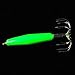 FLAMEER 4pcs Shrimp Prawn Fishing Lures Squid Jigs Hooks Freshwater Saltwater Bait