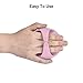 Vebiys Hair Scalp Massager Shampoo Brush - Scalp Brush For Hair Washing - Upgraded Head scrubber, Soft Silicone Bristles For Exfoliating And Remove Dandruff, Improve Hair Growth(Pink)