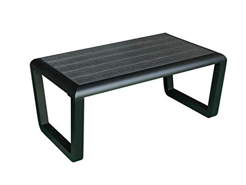 Jet-Line | Design Gartenlounge 'Delfi' | Aluminium | schwarz | Gartenmöbel | Lounge | Terrasse | Garten | Balkon | anthrazit – Bild 8